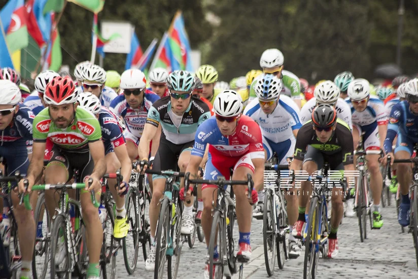 ​Azərbaycanın daha bir velosipedçisi “Tour d’Azerbaidjan”da mükafatçılar sırasına düşüb