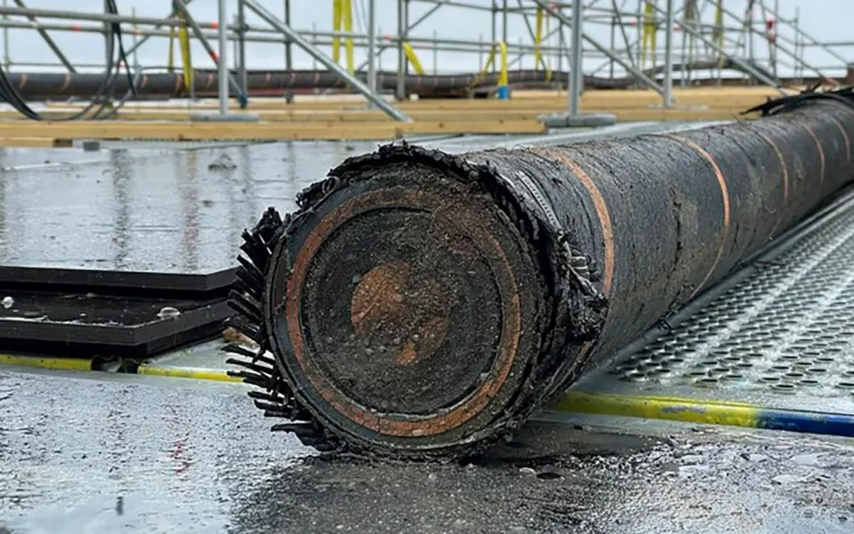 Repairs to damaged Estlink 2 power cable between Estonia, Finland start