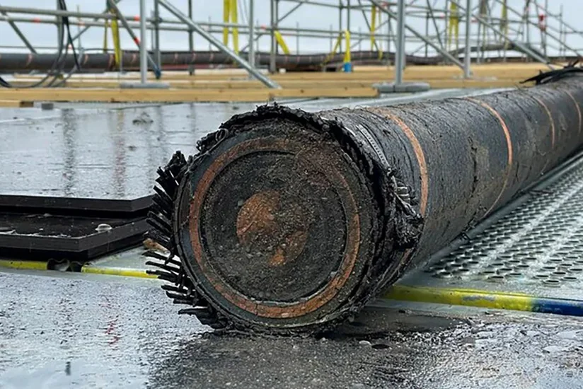 Repairs to damaged Estlink 2 power cable between Estonia, Finland start