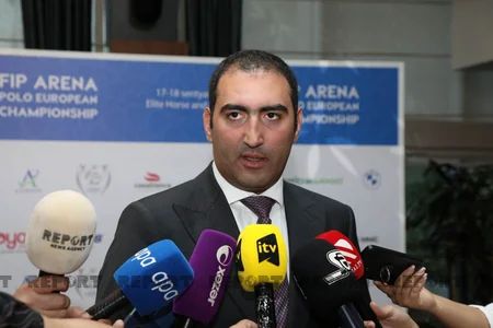 Bakıda arena polo üzrə Avropa çempionatının açılış mərasimi olub