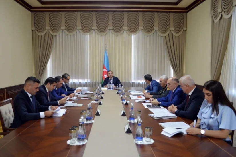 В Минобороны состоялось заседание Координационной комиссии по информационной безопасности