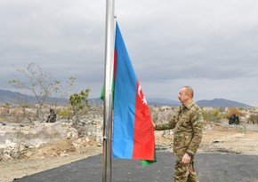 Минул год со дня освобождения Агдама 