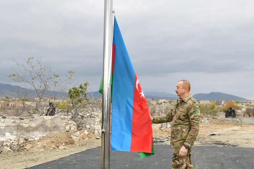 One year passes since liberation of Aghdam from Armenian occupation