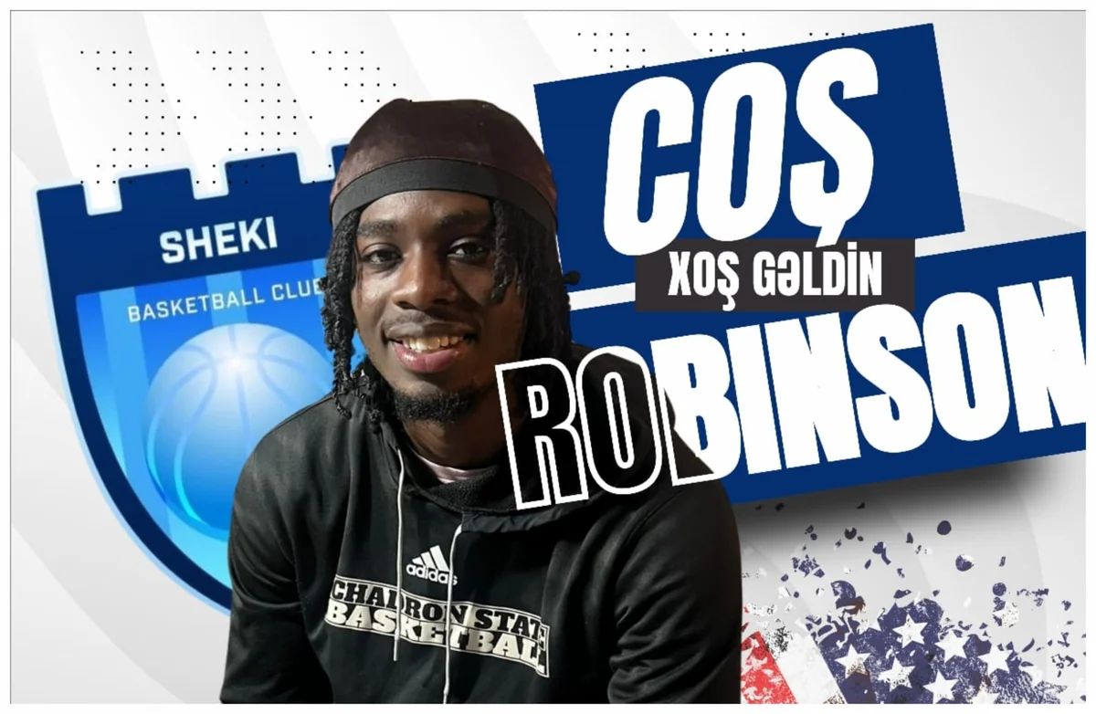 Şəki amerikalı basketbolçu ilə güclənib