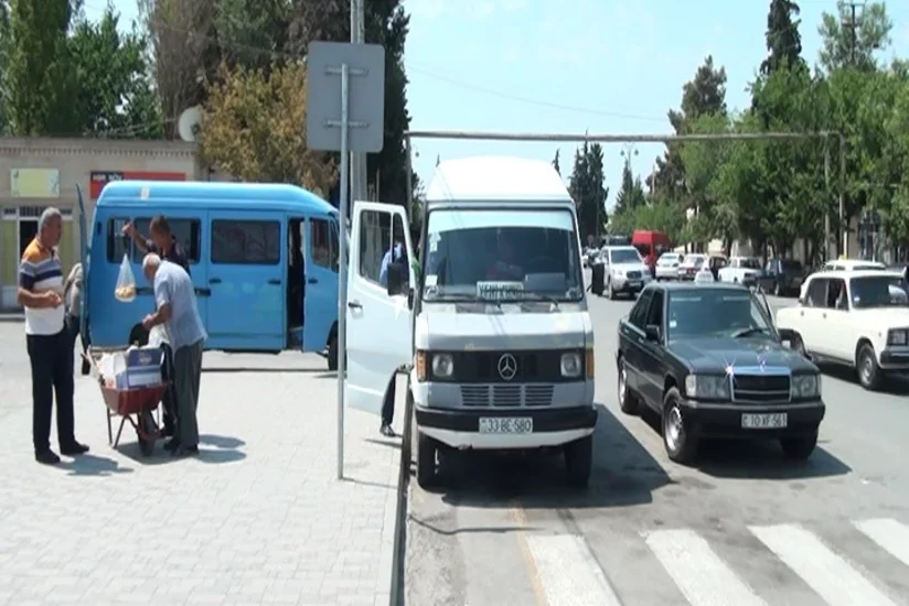 Kürdəmirin onlarla kəndinin nəqliyyat problemi: minlərlə sakin marşrut avtobusu gözləyir - REPORTAJ
