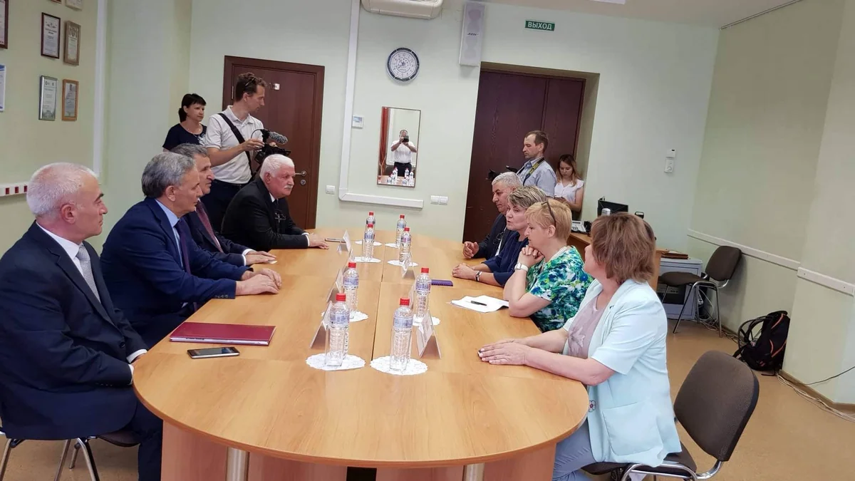 Mətbuat Şurası ilə Udmurdiya Jurnalistlər İttifaqı arasında memorandum imzalanıb