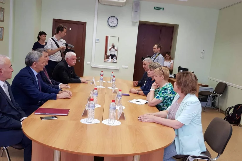 Mətbuat Şurası ilə Udmurdiya Jurnalistlər İttifaqı arasında memorandum imzalanıb