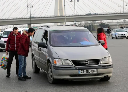 Bakıda taksi sürücülərinə qarşı reydlər başlayıb - FOTO