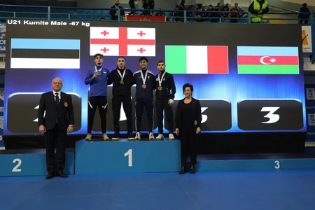 Azərbaycan karateçiləri Avropa çempionatında 6 medal qazanıb