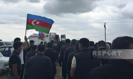 Ağdamda Birinci Qarabağ müharibəsinin iki şəhidi dəfn edilib – YENİLƏNİB-2