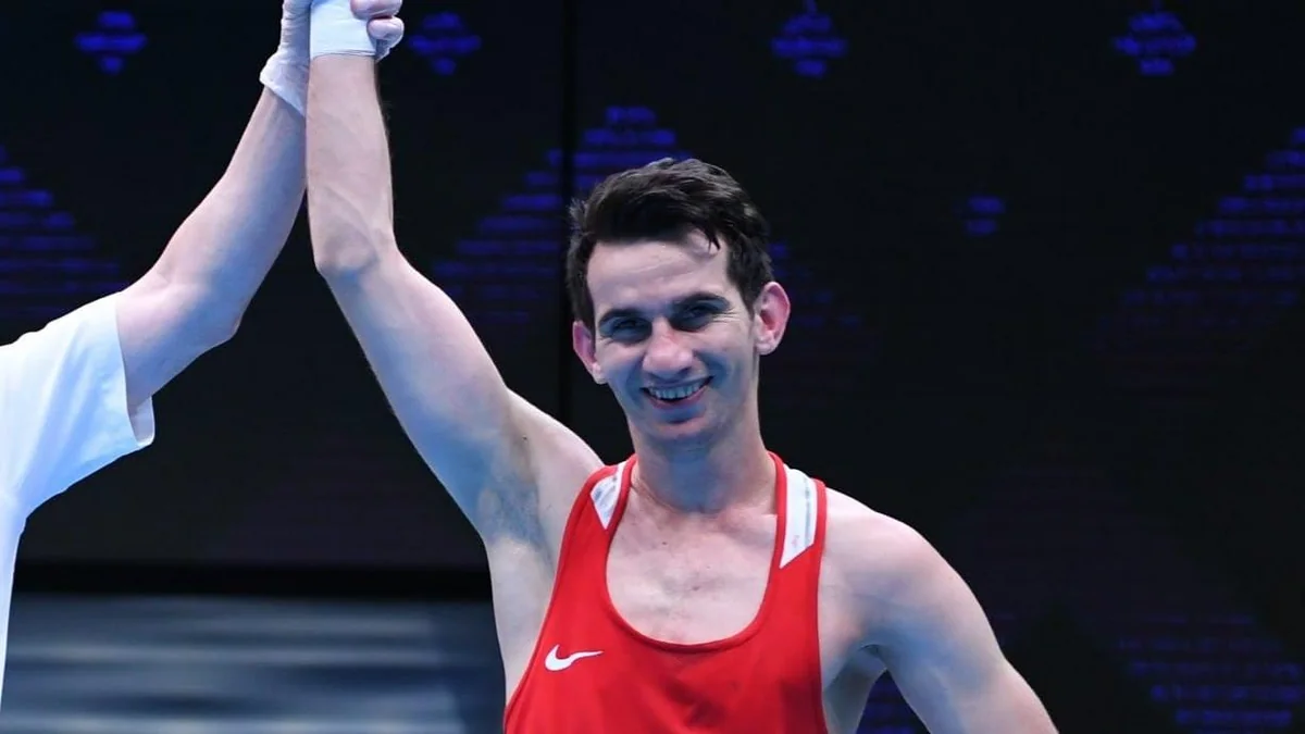 Azərbaycanlı daha bir boksçu İrəvanda qızıl medal qazanıb