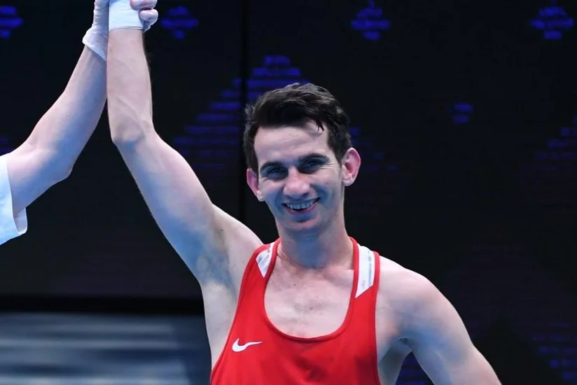 Azərbaycanlı daha bir boksçu İrəvanda qızıl medal qazanıb