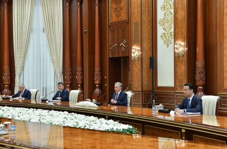 Azerbaijan, Uzbekistan discuss deepening strategic partnership