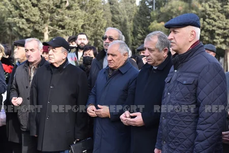 Tanınmış ictimai xadim Ramiz Abutalıbov dəfn olunub