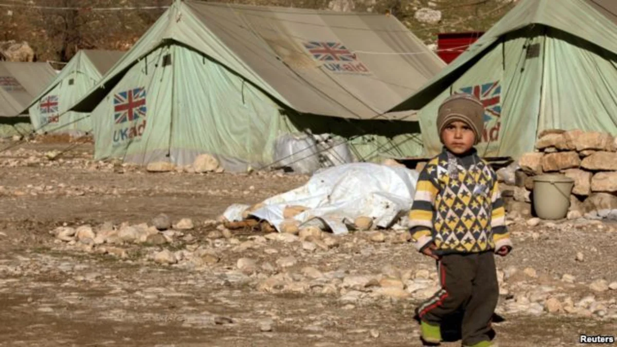 2014-cü ildən 3 milyon iraqlı məcburi köçkün vəziyyətinə düşüb