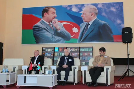 Lənkəranda beynəlxalq simpozium keçirilib - FOTO
