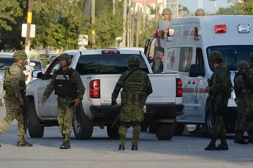 В Мексике задержаны десятки военнослужащих по подозрению в похищении людей