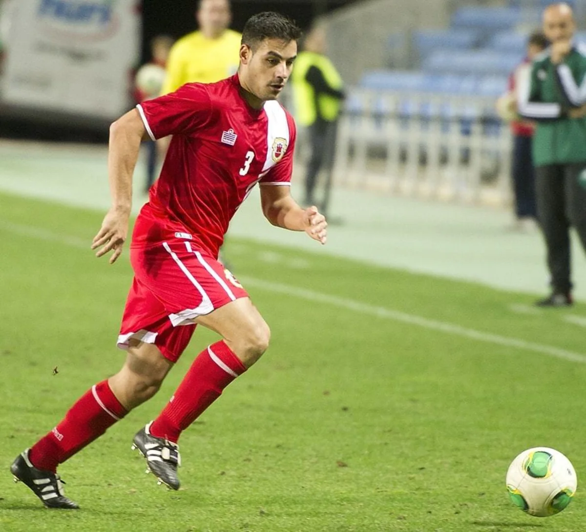 Cəbəllütariq futbol millisinin müdafiəçisi Jozef Çippolina