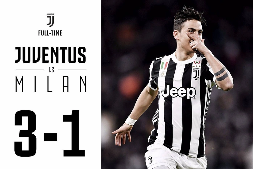 Yuventus öz meydanında Milanı məğlub edib - VİDEO