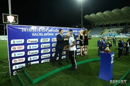 Qarabağ və Zirə komandaları mükafatlandırılıb