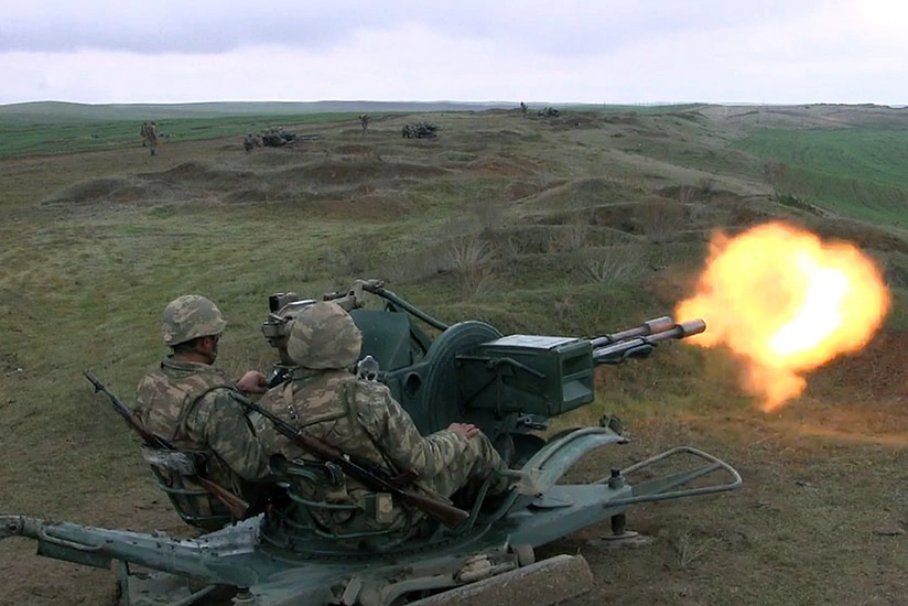 Подразделения ПВО Азербайджана выполнили боевые стрельбы