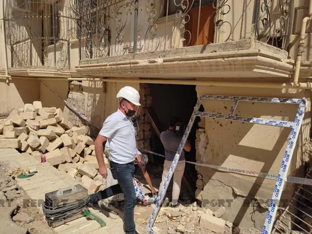 FHN qanunsuz tikintinin qarşısını ala biləcəkmi? - VİDEO - YENİLƏNİB