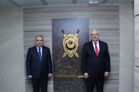 Bolqarıstanın Baş prokuroru Azərbaycanda səfərdədir