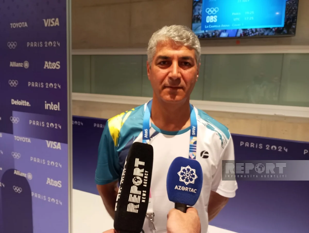 Azərbaycanın badminton yığmasının baş məşqçisi: İdmançımızın ilk setdəki həyəcanı hiss olunurdu