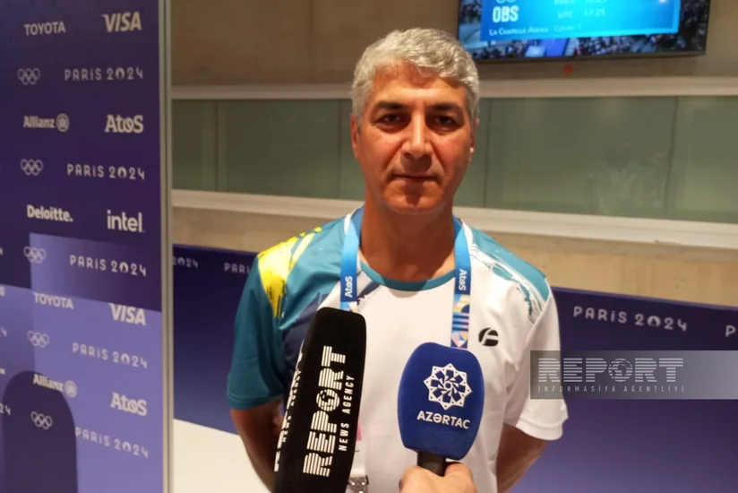 Azərbaycanın badminton yığmasının baş məşqçisi: İdmançımızın ilk setdəki həyəcanı hiss olunurdu