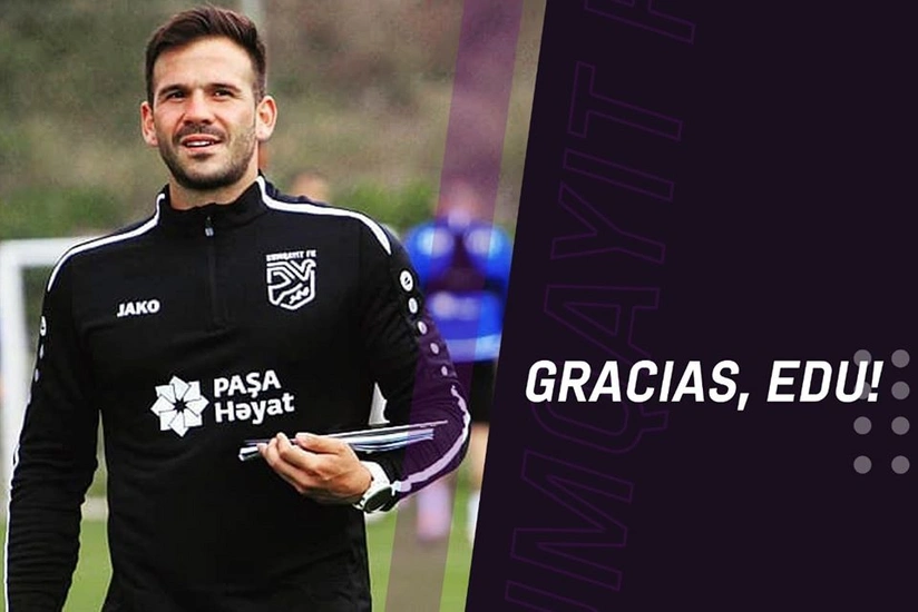 Испанский тренер променял Сумгайыт на клуб Cуперлиги