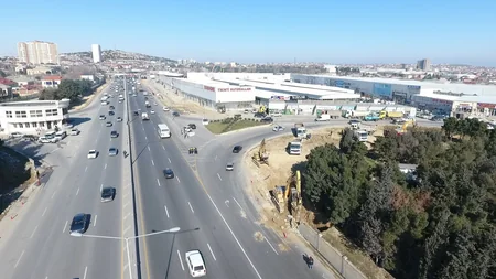 Avtovağzalın qarşısından keçən magistral yol genişləndiriləcək