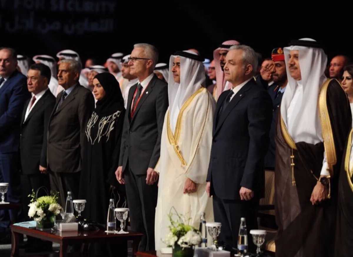 Azerbaijani Interior Minister attends Unity for Security forum in Abu Dhabi
