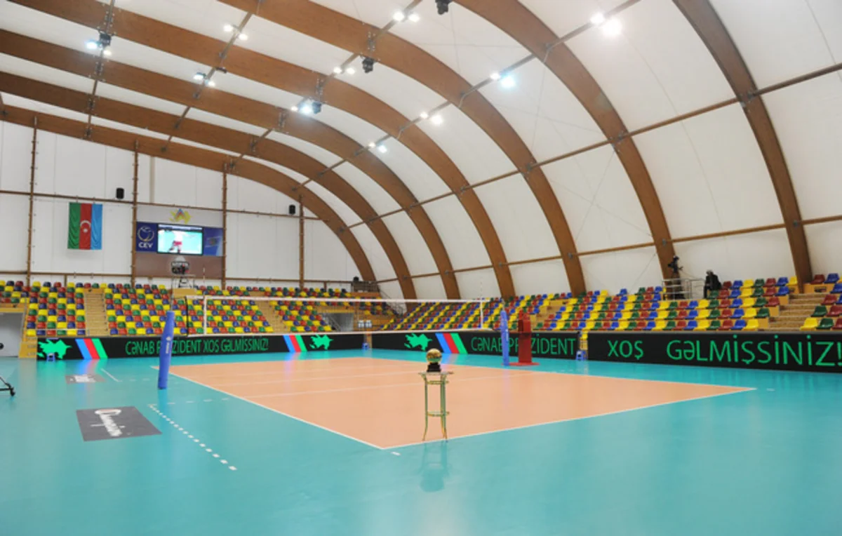 Bakıda 4 milyon manat nizamnamə kapitalı ilə Voleybol Mərkəzi yaradılıb