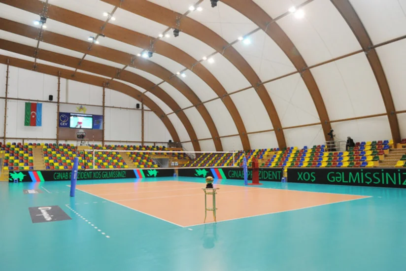 Bakıda 4 milyon manat nizamnamə kapitalı ilə Voleybol Mərkəzi yaradılıb