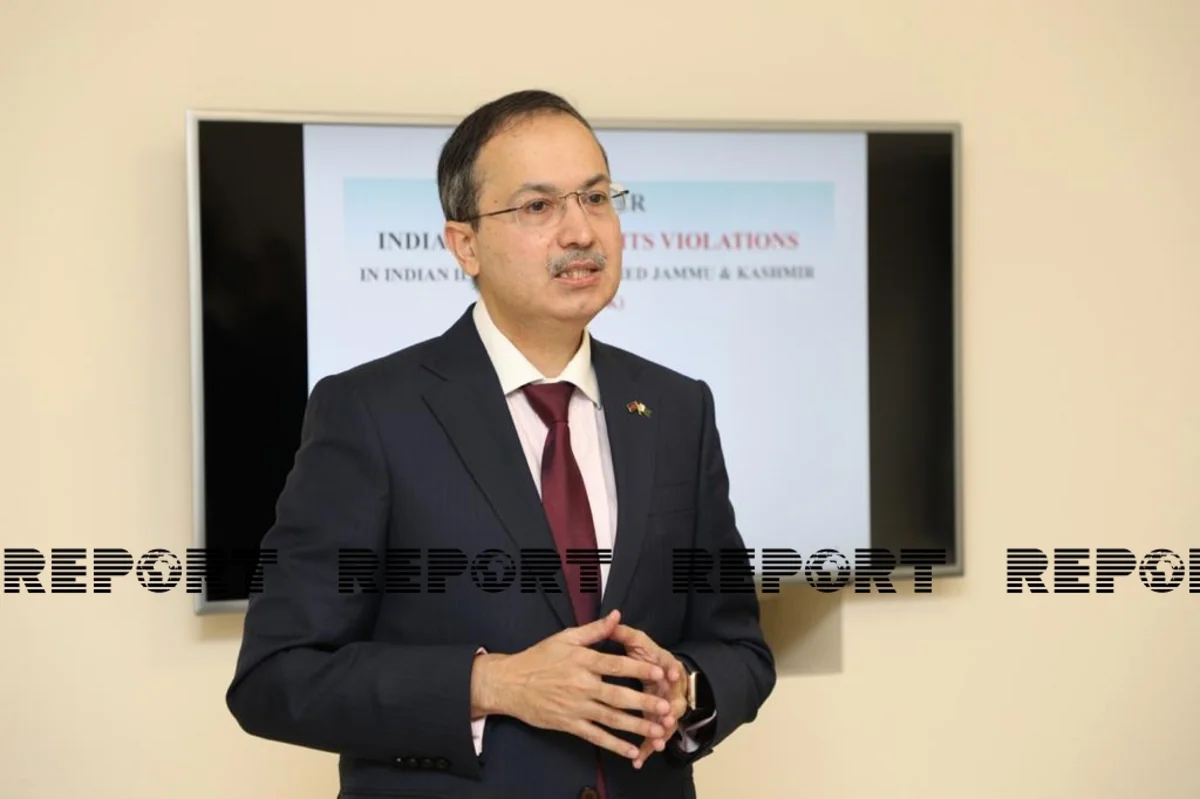 Pakistani envoy: We are grateful to Azerbaijan for its support