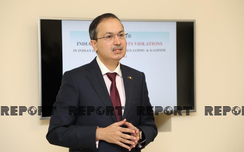 Bilal Haee: Bizə göstərdiyi dəstəyə görə Azərbaycana minnətdarıq
