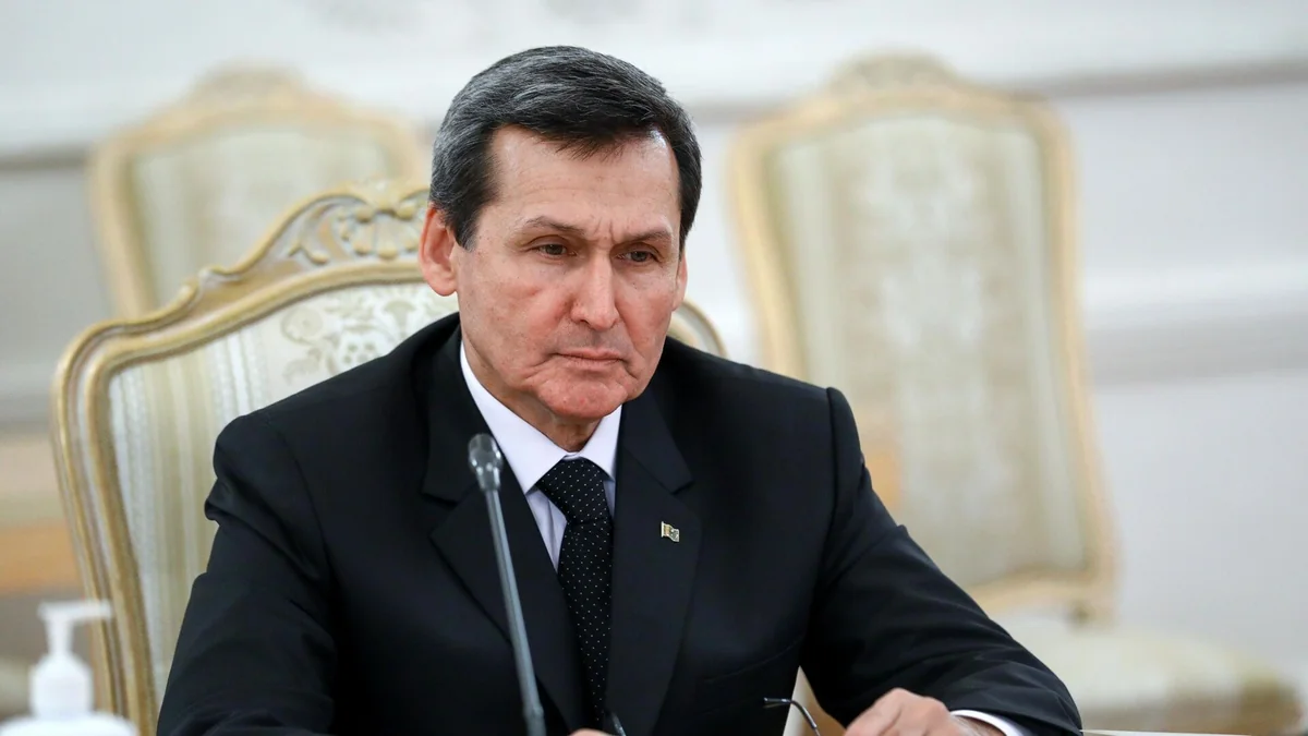 Turkmen FM hopes ministerial meeting of Caspian countries will be held before year-end