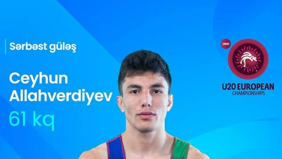 Avropa çempionatı: Azərbaycanın iki sərbəst güləşçisi finala yüksəlib