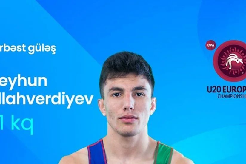 Чемпионат Европы: два азербайджанских борца вышли в финал