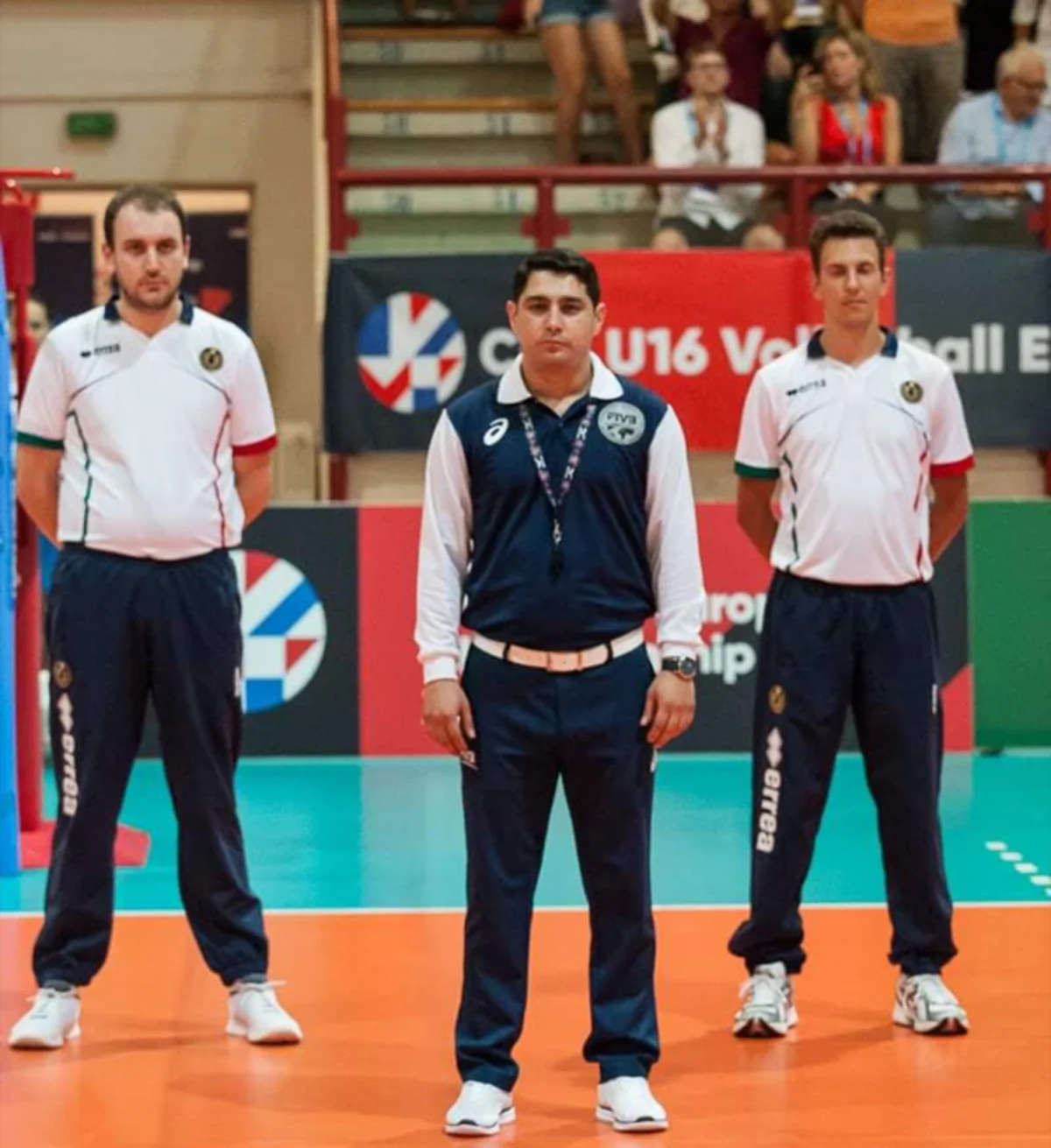 Azərbaycanın voleybol hakimi Avropa çempionatına təyinat alıb