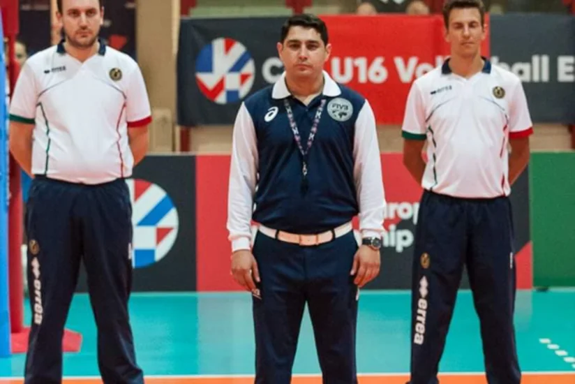 Azərbaycanın voleybol hakimi Avropa çempionatına təyinat alıb