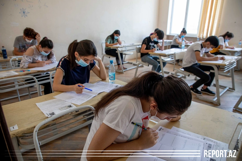 Buraxılış və qəbul imtahanlarının nəticələri açıqlandı