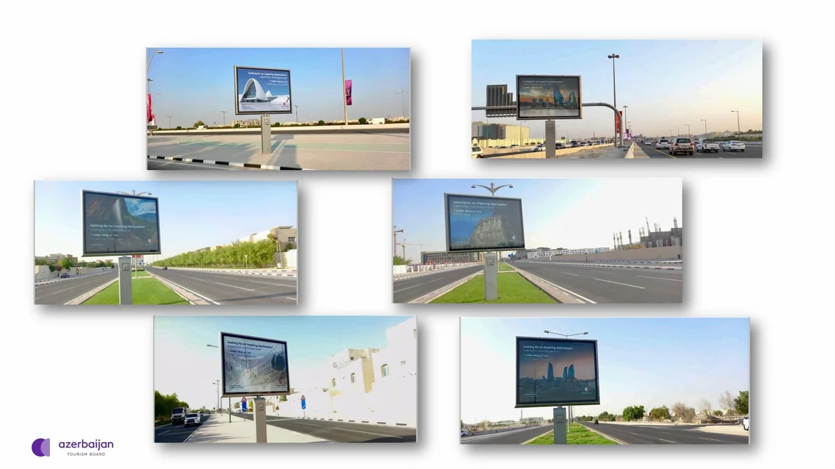 Azərbaycan turizmi Qətərdə təbliğ edilir