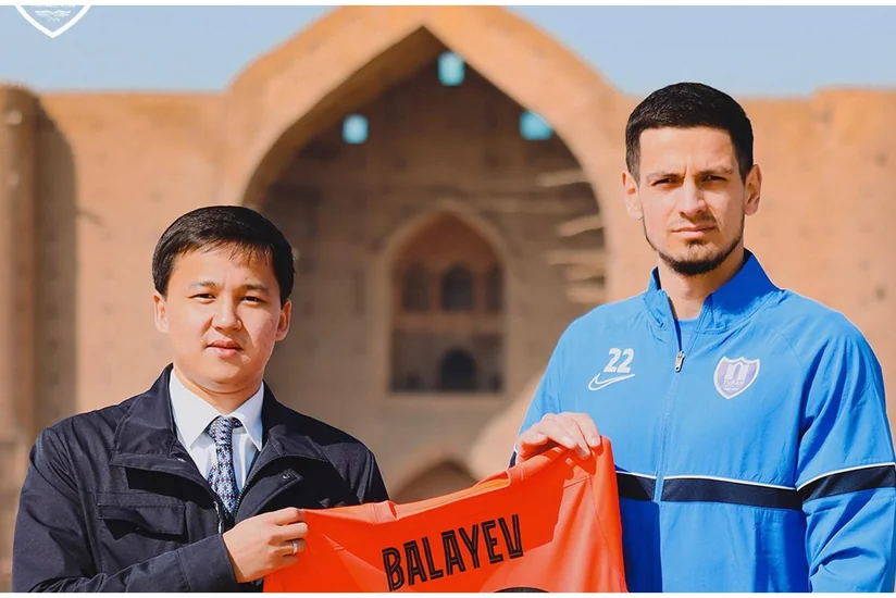 Qazaxıstan klubu Emil Balayevin transferini açıqlayıb