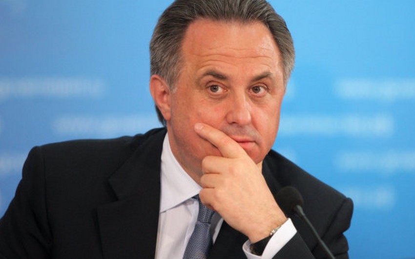 Vitali Mutko futbol üzrə Rusiya yığmasının Türkiyədə yoldaşlıq oyunu keçirəcəyini təsdiqləyib