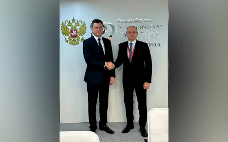 Azərbaycan və Rusiya enerji şirkətləri birgə əməkdaşlığı müzakirə ediblər