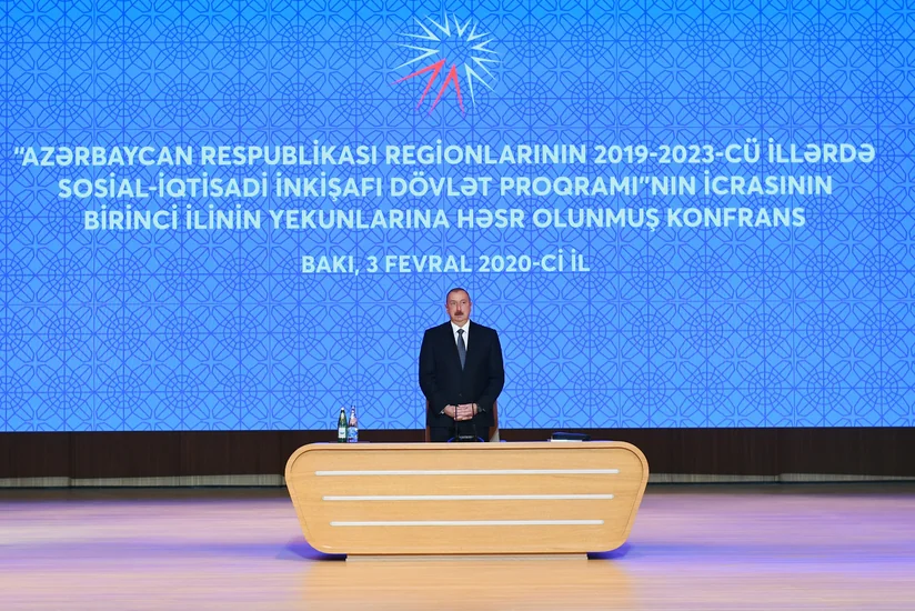 Prezident: “Bakı şəhərinin nəqliyyatı yaxşılaşdırılır”