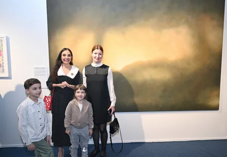MAMA ‘Mother Nature’ international art project and ‘Participate!’ exhibition launched at Heydar Aliyev Center