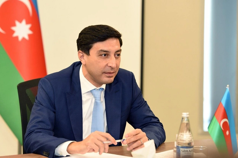 Gənclər və idman naziri Pekin olimpiadası üçün Çinə gedib