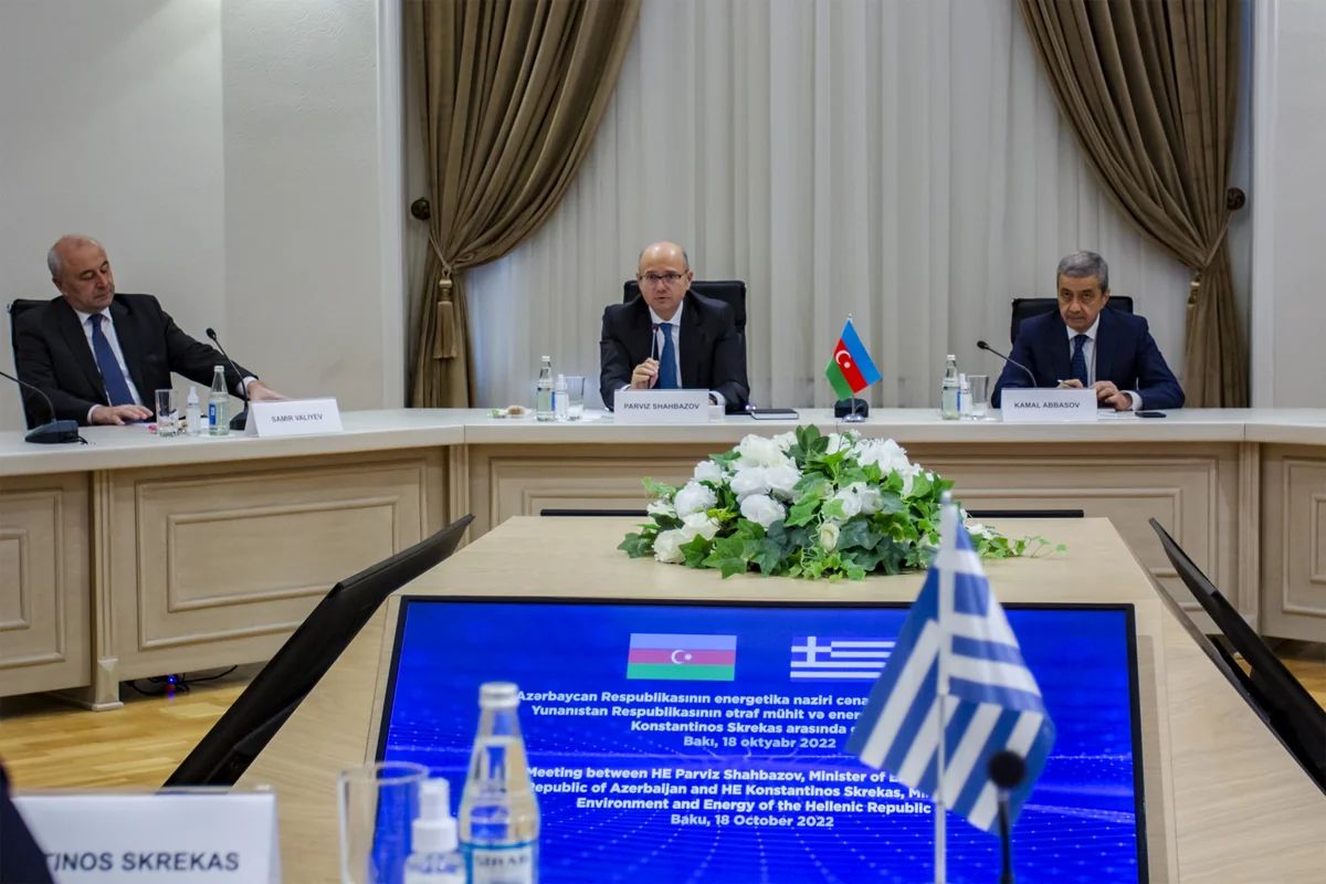 Пярвиз Шахбазов: Азербайджан планирует экспортировать зеленую энергию в Европу